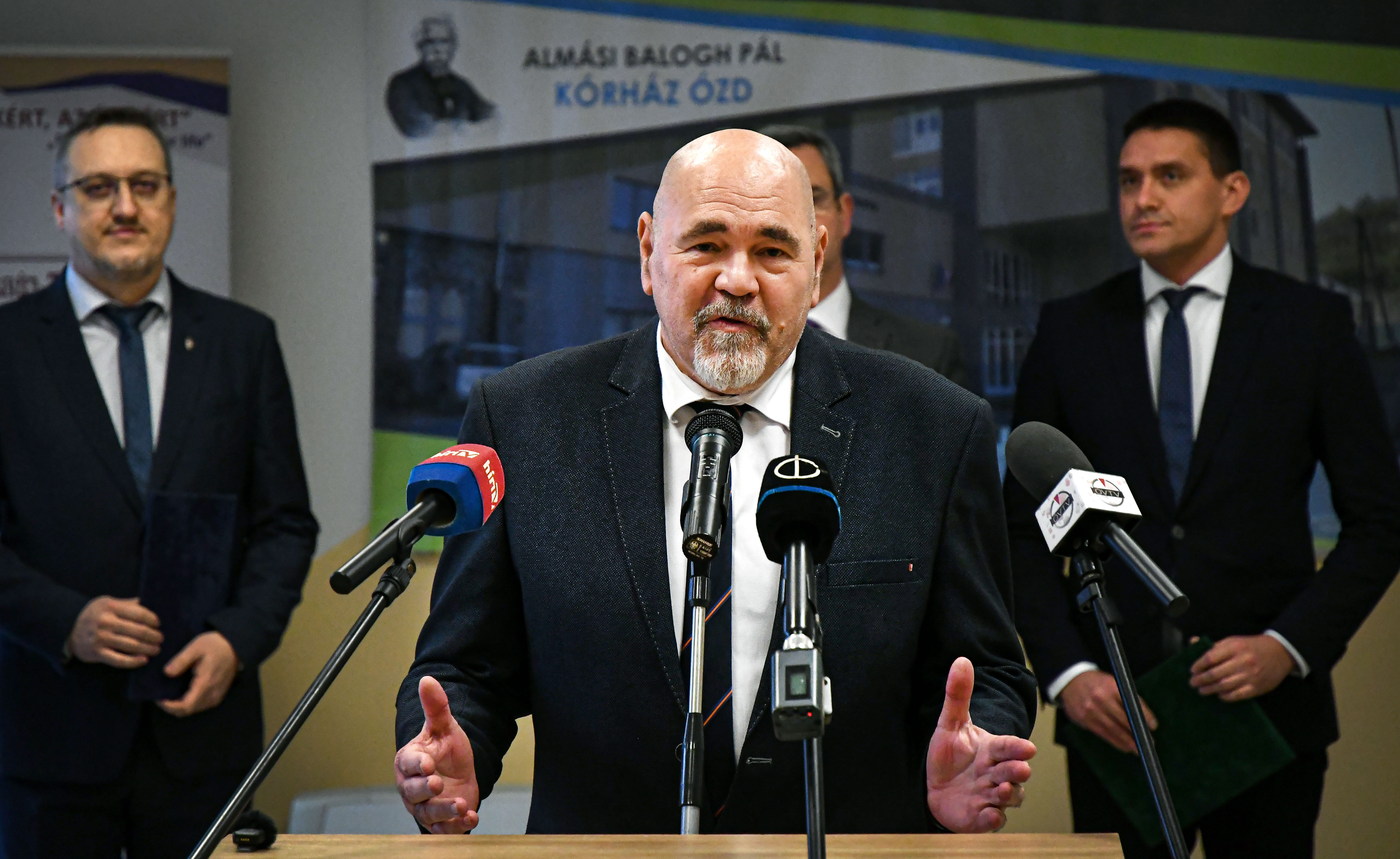 Dr. Bélteczki János az Ózdi Almási Balogh Pál Kórház főigazgatója