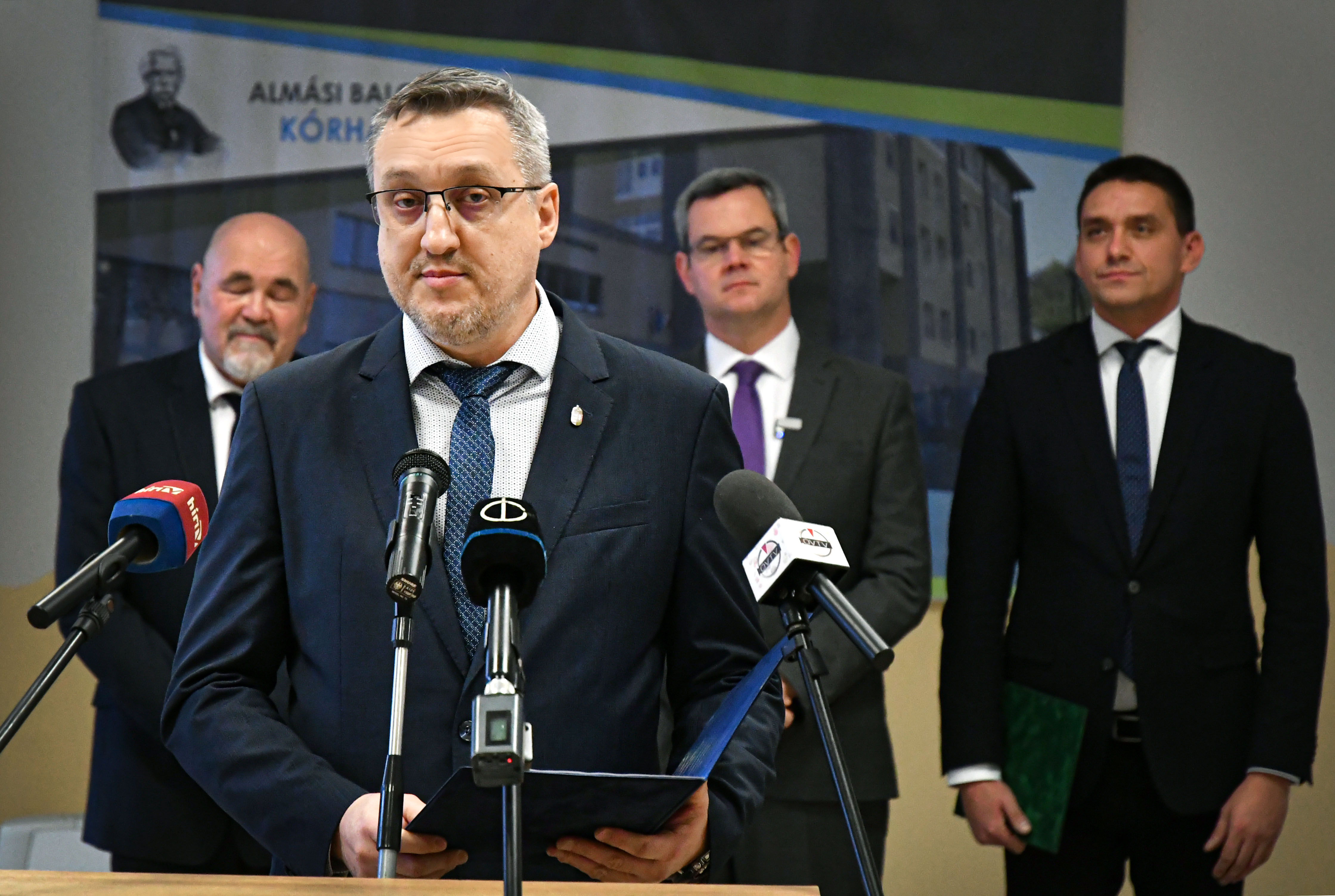 Dr. Zsákai Zsolt, a Borsod-Abaúj-Zemplén Vármegyei Központi Kórház és Egyetemi Oktatókórház főigazgatója