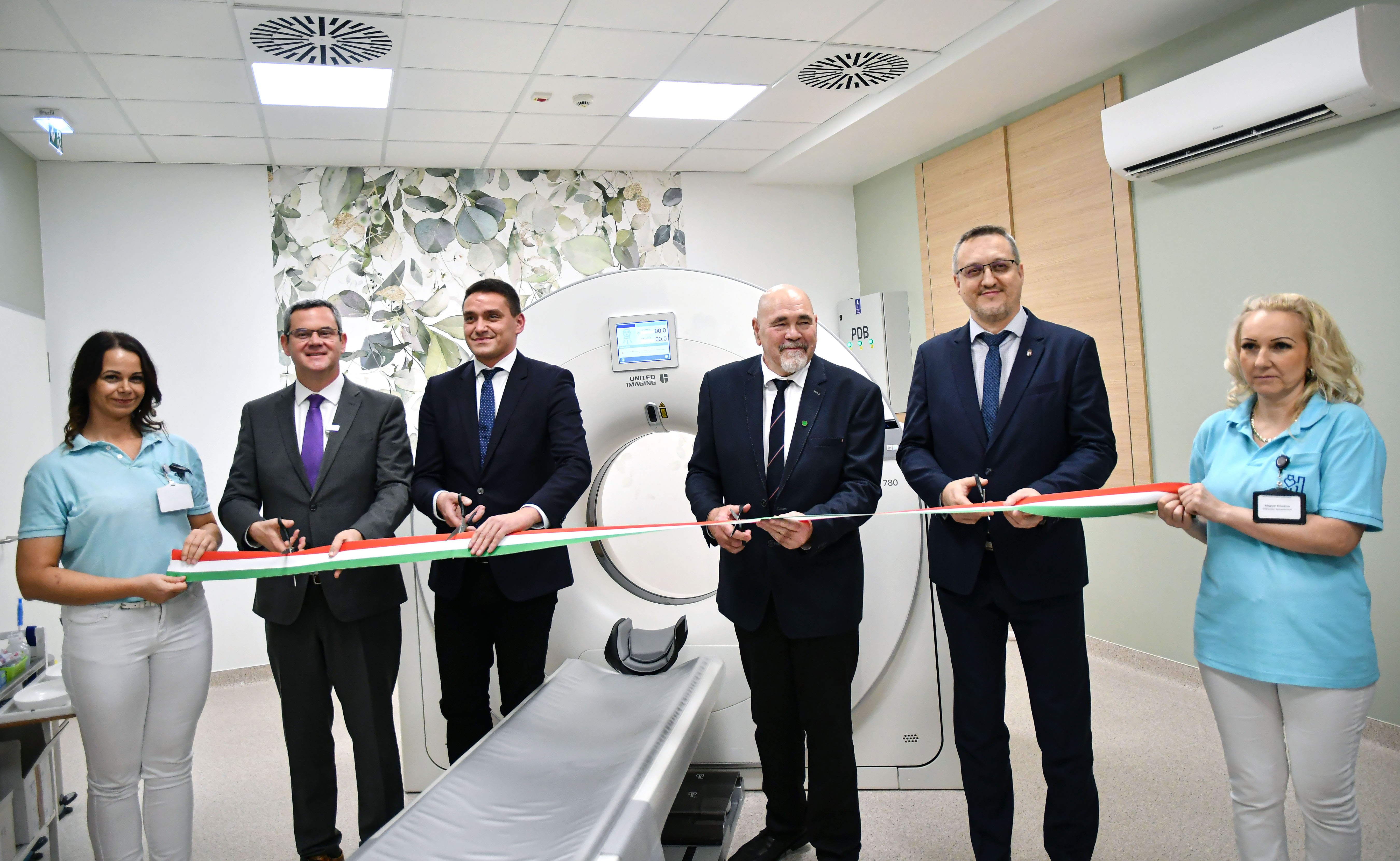 Új CT berendezést adtak át