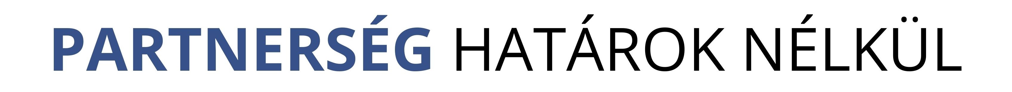 partnerség határok nélkül projekt