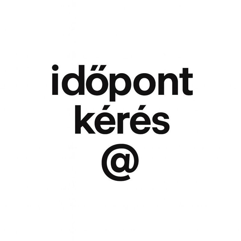 E-mailen történő időpontkérés