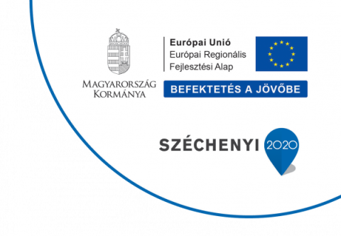 Európai Regionális Fejlesztési Alap banner